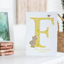 Personalised Birthday Card In Various Colours, thumbnail 1 of 3
