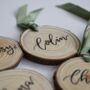 Personalised Wood Wedding Favour Place Names X 10, thumbnail 4 of 8