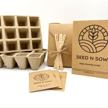Grow Your Own Herbs And Vegetables Seed Kit, 2 of 3