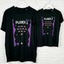 Player One Player Two Father And Son Gaming T Shirt Set, thumbnail 1 of 6