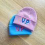 Embroidered Kids Beanie Hat, thumbnail 5 of 10