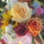The Florence Colourful Vintage Bridal Bouquet, thumbnail 10 of 10