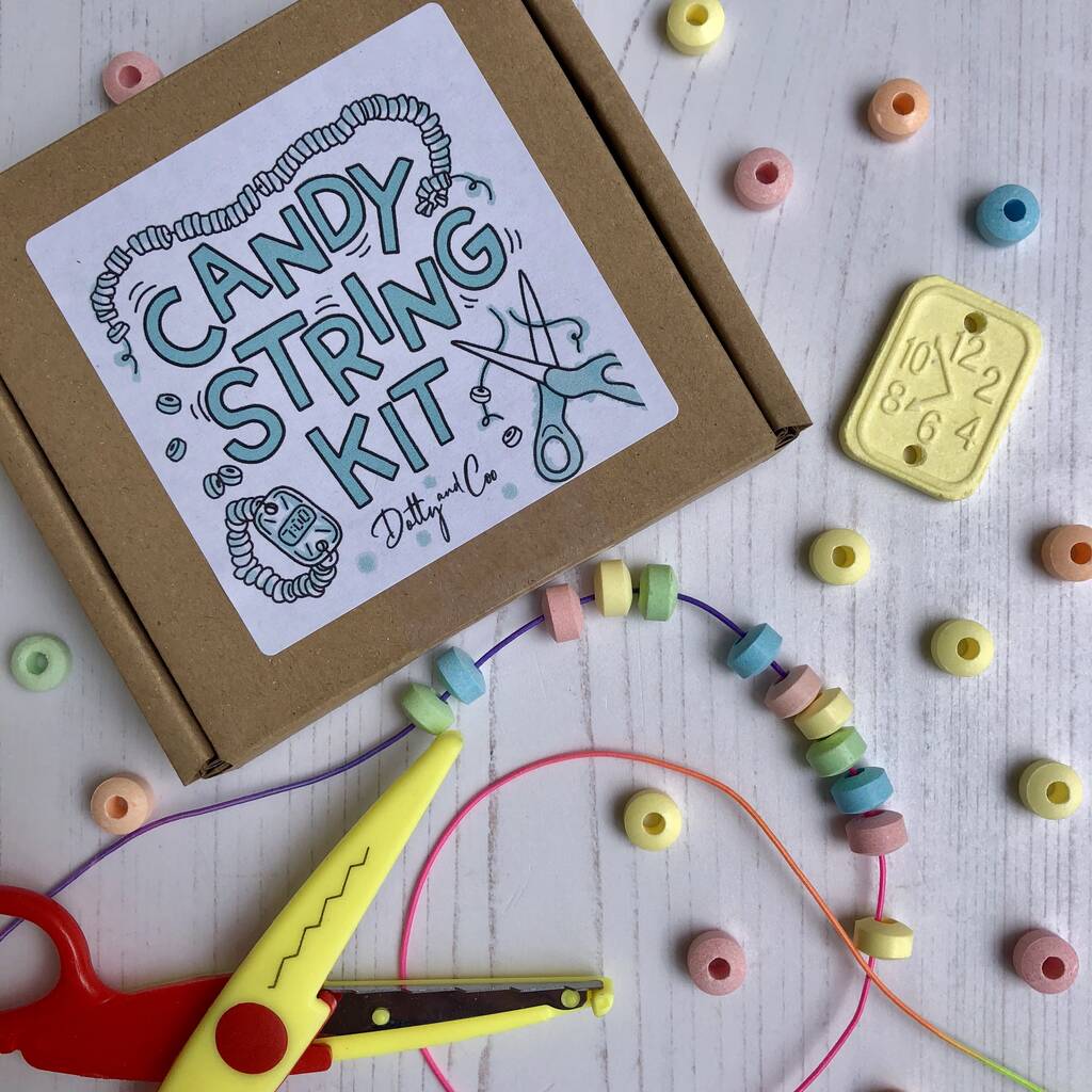 Children's Candy String Kit