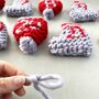 Advent Garland Beginner Knitting Kit, thumbnail 4 of 6