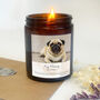 Dog Lovers Photo Apothecary Candle, thumbnail 1 of 3