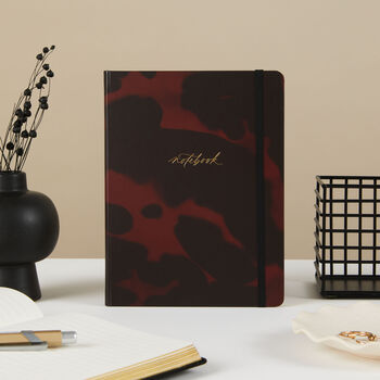 Luxury Notebook Tortoise Design, 4 of 4