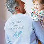 Best Dad Daddy In The Universe Sweatshirt, thumbnail 1 of 6