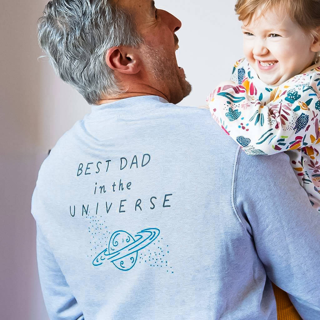 Best Dad Daddy In The Universe Sweatshirt, 1 of 6