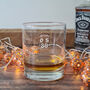 Personalised 80th Birthday Whisky Glass, thumbnail 2 of 9