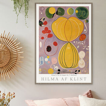 Exhibition Gallery Print For Hilma Af Klint, 3 of 4