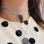 Irish Pint Charm Necklace / Gift For Beer Lovers And Pub Fans / St. Paddy's Day Accessory / Lucky Irish, thumbnail 9 of 11