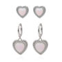 Opal Heart Earring Gift Set, thumbnail 5 of 8