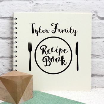 Personalised Recipe Book, 2 of 5