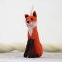 Fox Needle Felting Kit, thumbnail 4 of 8