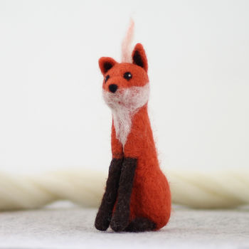 Fox Needle Felting Kit, 4 of 8