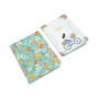 Set Of Two Bicycle And Floral A6 Lined Paper Notebooks, thumbnail 3 of 6