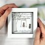 Personalised Engagement Proposal Pebble Picture, thumbnail 1 of 5