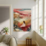 Female Reading Portrait Landscape Art Print, thumbnail 3 of 4