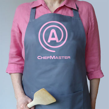 Personalised Chefmaster Apron, 6 of 10