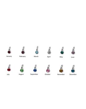Sterling Silver Birthstone Jewellery Set, 3 of 6