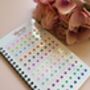 Plain Round Pastel 960 Bindis Booklet, thumbnail 3 of 12