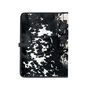 Black And White Pony Hair Leather A4 Document Holder, thumbnail 5 of 7