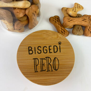 Personalised Pet Treat Storage Jar, 3 of 5