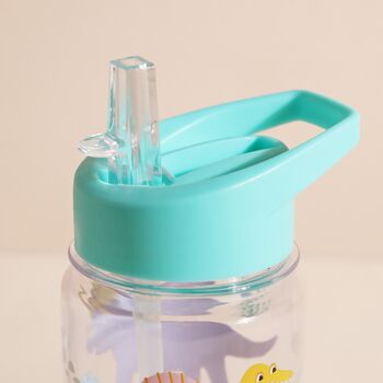 Personalised Sass And Belle Dinosaurs Water Bottle, 3 of 5