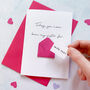 Personalised Handwritten Style Days Envelope Card, thumbnail 2 of 5
