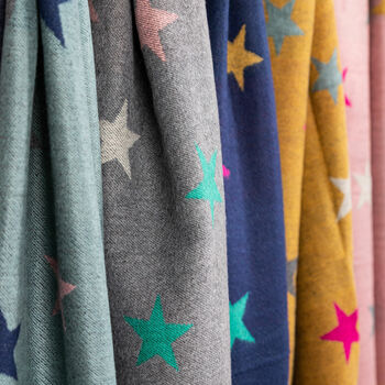 Bright Stars Winter Scarf, 5 of 7