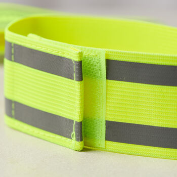 Personalised High Visibility Reflective Running Armbands, 5 of 8