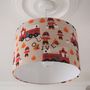 Child's Fire Engine Lampshade, thumbnail 7 of 9