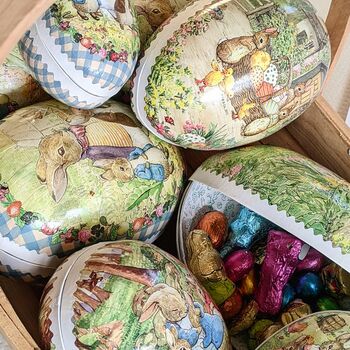 Beatrix Potter Vintage Paper Easter Eggs, 2 of 12