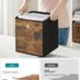 Set Of Six Foldable Fabric Storage Cubes, thumbnail 5 of 10