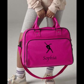 Personalised Dance Kit Bag With Motif And Name, 7 of 7