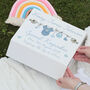 Personalised Baby Bunting Keepsake Memory Box, thumbnail 1 of 4