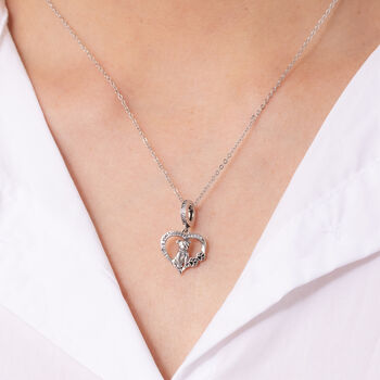 Bull Terrier Silver Necklace Personalised Staffy Gift, 2 of 7