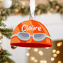 Personalised Swimming Cap Decoration, thumbnail 1 of 5