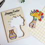 Pop Out Wooden Spring Flowers Card, thumbnail 5 of 12