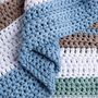 Beachdream Blanket Easy Crochet Kit, thumbnail 5 of 10