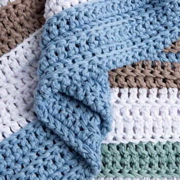 Beachdream Blanket Easy Crochet Kit, 5 of 10