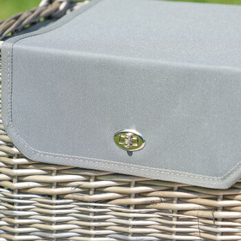 Personalised Traditional Picnic Basket For Two, 5 of 12