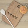 Personalised Solid Oak Chopping Board, thumbnail 1 of 9