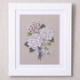 New Mum / New Beginnings Bouquet Artwork, thumbnail 4 of 10