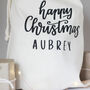 Personalised Name Christmas Eve Gift Bag, thumbnail 3 of 4