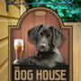 Dog House Personalised Pub Sign/Bar Sign/Man Cave, thumbnail 1 of 8