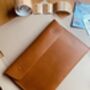 Handmade Leather Travel Case, thumbnail 7 of 7