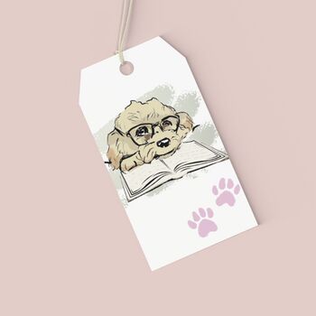 Clever Cavapoo Gift Wrap – Fun, Charming, And Luxuriously Thick, 4 of 10