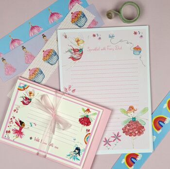 Fairy Writing Set With Stickers, 3 of 10