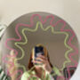 Squiggle Blob Mirror, thumbnail 1 of 4